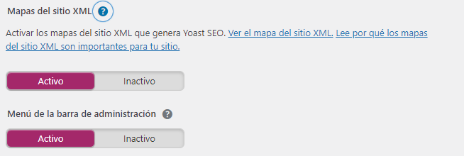 yoast seo view sitemap